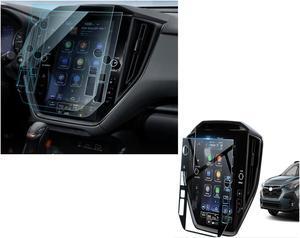 For 2024 Subaru Crosstrek  Navigator 11.6 Inch Car Navigation Screen Protector 9H Tempered Glass Center Touch Protective Film