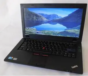 Lenovo ThinkPad L412  14" LED Notebook - Intel Core i5 i5-520M Dual-core (2 Core) 2.40 GHz -  8GB RAM 1TB HDD Black, Webcam Windows 10 P
