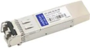 AddOn Aruba Networks SFP-10GE-SR-AU Compatible TAA Compliant 10GBase-SR SFP+ Transceiver (MMF, 850nm, 300m, LC, DOM)