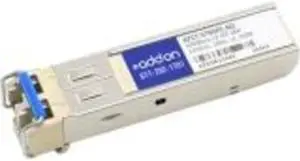 AddOn Avago AFCT-5705PZ Compatible TAA Compliant 1000Base-LX SFP Transceiver (SMF, 1310nm, 10km, LC, DOM)