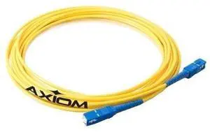 AXIOM LC/ST SINGLEMODE SIMPLEX OS2 9/125 FIBER OPTIC CABLE 1M