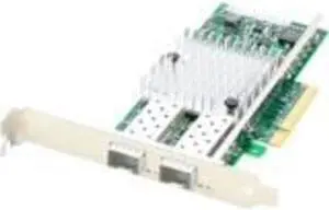AddOn IBM 49Y7960 Comparable 10Gbs Dual Open SFP+ Port Network Interface Card with PXE boot - 100%