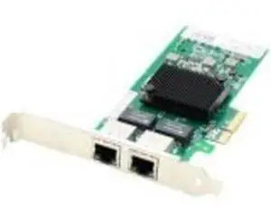 AddOn HP 652497-B21 Comparable 10/100/1000Mbs Dual Open RJ-45 Port 100m PCIe x4 Network Interface -