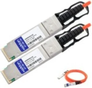 AddOn Intel 100FRRF0010 Compatible TAA Compliant 100GBase-AOC QSFP28 Omni-Path Architecture Direct AddOn Intel 100FRRF0010 Compatible TAA Compliant 100GBase-AOC QSFP28 Omni-Path Architecture Direct