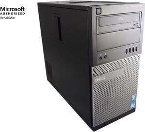 Dell Optiplex 790 MT PC - Intel Core i5 2400 2nd Gen 3.1 GHz 8GB 250GB HDD DVD-RW Windows 10 Pro 64-Bit