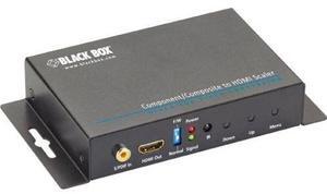 Black Box HDMI to Analog Video Converter and Scaler