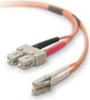 PATCH CABLE - SC - MALE - LC - MALE - FIBER OPTIC - 15 M