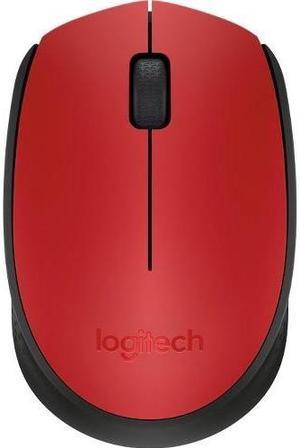 Logitech M170 910-004941 Red 1 x Wheel USB RF Wireless Optical Mouse