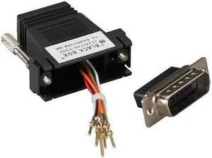 Black Box Modular Network Adapter