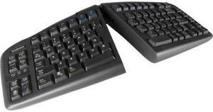 Goldtouch Usb V2 Keyboard Black For Pc And Mac By Ergoguys
