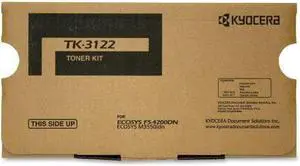 Kyocera - Tk3122 Toner, 21000 Page-Yield, Black