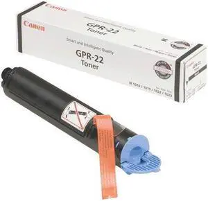 CANON-STRATEGIC GPR22 CANON GPR22 BLACK TONER