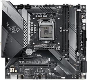 ASUS ROG MAXIMUS XI GENE LGA 1151 (300 Series) Intel Z390 SATA 6Gb/s Micro ATX Intel Motherboard