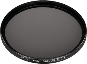 Canon 67mm Circular Polarizing Filter Canon 67mm Circular Polarizing Filter