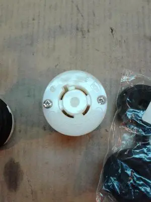 HUBBELL WIRING DEVICE-KELLEMS HBL2413SW Watertight Locking Connector, L14-20R,