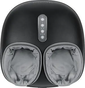 Medcursor Foot Massager Machine with Heat, Deep Kneading Massager, Delivers Relief for Tired Muscles and Plantar, Multi-Level Settings & Adjustable Intensity
