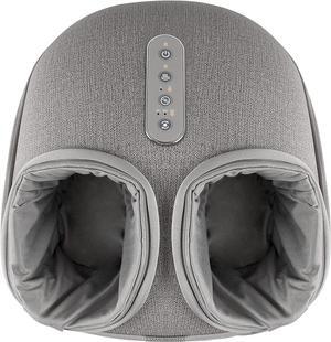 Medcursor Foot Massager Machine with Heat, Deep Kneading Massager, Delivers Relief for Tired Muscles and Plantar, Multi-Level Settings & Adjustable Intensity