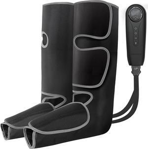 Medcursor Air Compression Leg Massager , Calf and Foot Massager for Circulation and Fatigue Relief, Home Office Use - 3 Modes, 3 Intensities