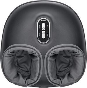 Nekteck Shiatsu Foot Massager Machine with Soothing Heat, Deep Kneading Therapy, Air Compression, Relieve Foot Pain and Improve Blood Circulation,Adjustable Intensity Relax for Home or Office Use