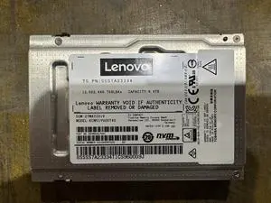 P/N: SSS7A23334, 01PE206, KCM51VUG6T40
ThinkSystem TOSHIBA U.2 KCM51V 6.4TB Mainstream NVMe PCIe 3.0 x4 Hot Swap SSD FRU P/N: SSS7A23334, 01PE206, KCM51VUG6T40
ThinkSystem TOSHIBA U.2 KCM51V 6.4TB Mainstream NVMe PCIe 3.0 x4 Hot Swap SSD FRU