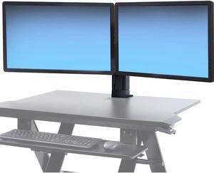 Ergotron 97-934-085 WorkFit Dual Monitor Kit, universal