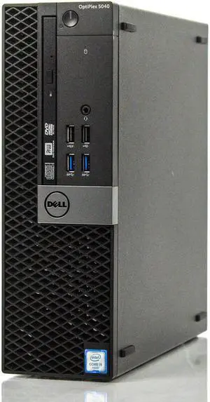 Dell Optiplex 5040 SFF i5-6500 3.20GHz 8GB RAM 500GB HDD Windows 10 Pro