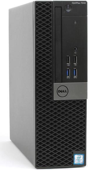 Dell Optiplex 7040 SFF Intel Core i7-6700 3.40GHz 16GB RAM 512GB SSD Windows 10 Pro