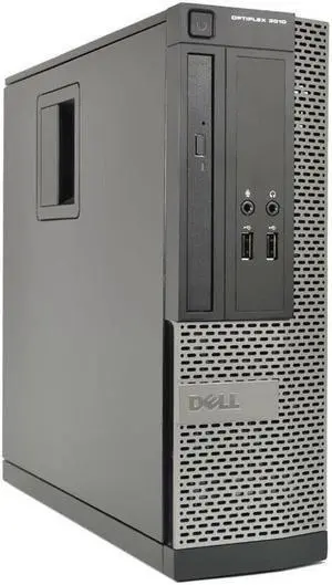 Dell Optiplex 3010 SFF Intel Core i5-3470 3.20GHz 8GB RAM 512GB SSD Windows 10 Pro