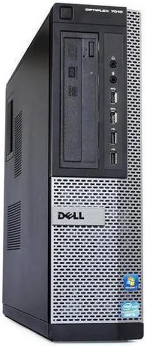Dell Optiplex 7010 Desktop Intel Core i5-3470 3.20GHz 16GB RAM 256GB SSD Windows 10 Pro