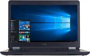 Dell Latitude E5470 Intel Core i5-6440HQ 2.60GHz 8GB RAM 512GB SSD Windows 10 Pro No Webcam