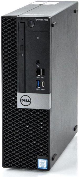Dell Optiplex 7050 SFF Intel Core i7-7700 3.60GHz 8GB RAM 256GB SSD Windows 10 Pro