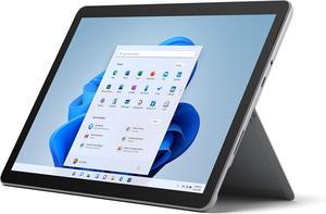 Microsoft Surface Go 2-10.5" Intel  m3-8100y Touch-Screen - 8GB Memory - 128GB SSD - WiFi - Platinum Windows 11 pro