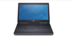 Dell Precision 7510 i7-6820HQ 2.7GHz 8GB RAM 256GB SSD Windows 10 Pro