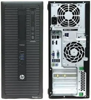 HP ProDesk 600 G1 Tower i5-4590 3.30GHz 8GB RAM 256GB SSD Windows 10 Pro