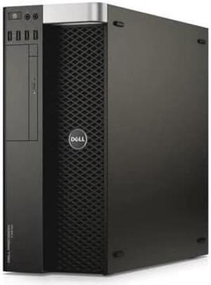 Dell Precision Tower 5600 Workstation Intel Xeon E5-2630 2.3GHz 8GB RAM 256GB SSD Windows 10 Pro
