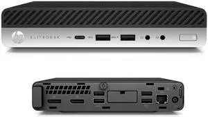 HP EliteDesk 800 G4 Mini Intel i5-8500T 2.1GHz 8GB RAM 256GB SSD Windows 10 Pro