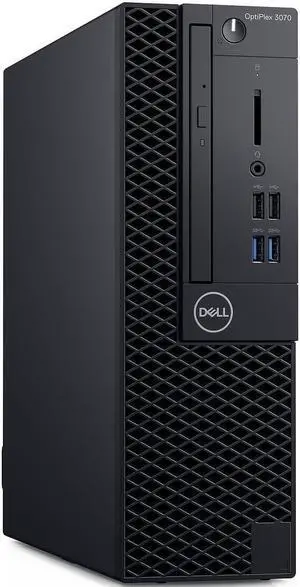 Dell Optiplex 3070 SFF Intel Core i3-9100 3.6GHz 8GB RAM 256GB SSD Windows 10 Pro