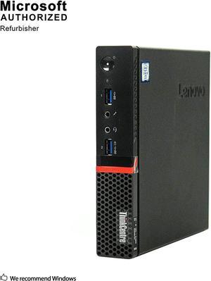Lenovo Thinkcentre M900 Micro (MFF) Intel Core i5-6700T 2.80GHz 16GB 512GB SSD Windows 10 Pro