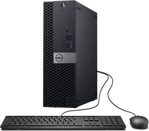 Dell Optiplex 7050 Microtower Intel Core i5-6600 3.30GHz 16GB 512GB SSD Windows 10 Pro