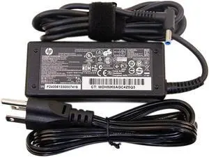 HP 65Watt Blue Smart Tip Ac Adapter
