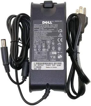 Dell 90 Watt 7.4mm Tip Ac Adapter