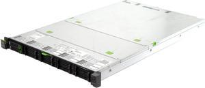 Fujitsu PRIMERGY RX2530 M2 2x E5-2683V4 2x EX520-DA2 P420I 2x 480GB SSD RAILS