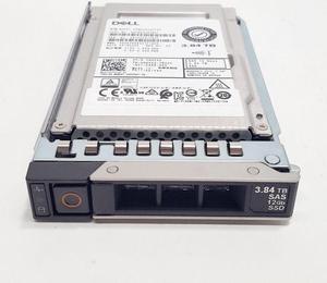 DELL N85XX 3.84TB 12G SAS SSD TLC SFF 2.5" TOSHIBA KPM5XRUGT3T84 w/ CADDY
