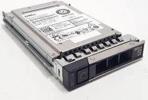 DELL DHRVV 800GB SAS SSD 12Gbps 2.5" ENTERPRISE KPM5XMUG800G w/ CADDY