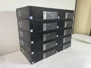 Dell LOT OF 10 OptiPlex 3040 SFF Intel Core i3-6100 3.70GHz 8GB RAM NO SSD NO OS Kit