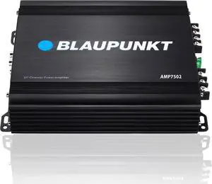Blaupunkt 1-Channel 1500W Monoblock Amplifier (AMP7502)