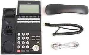 NEC DTL-12D-1 BK ITL TEL DT700 Business Telephone 690002 - OEM