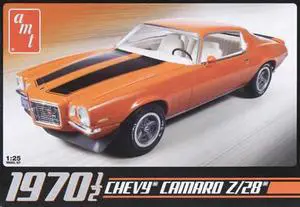amt amt635l/12 1/25 camaro z28 1970 1/2