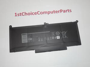 100% GENUINE DELL LATITUDE 7280 7480 LAPTOP BATTERY 7.6V 60Wh DM3WC F3YGT