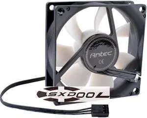 Computer case CPU cooling fan Antec 8cm 8025 12V  Fighting Tiger  A20 cooler
